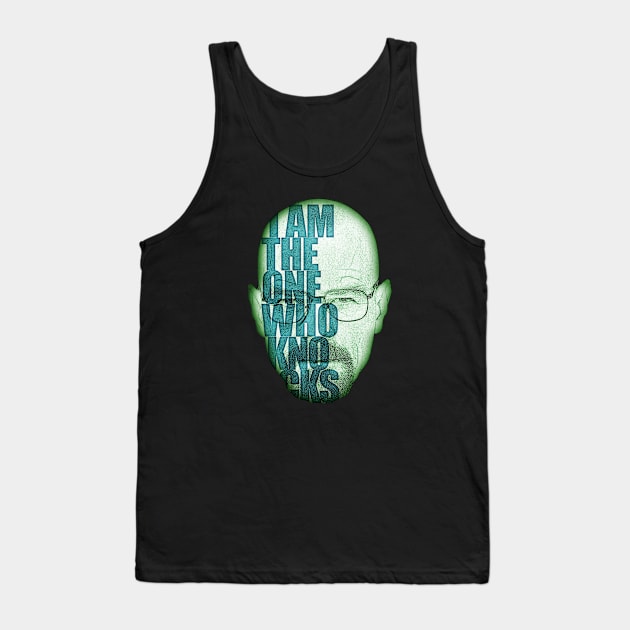 Bad Walter Tank Top by Markusian